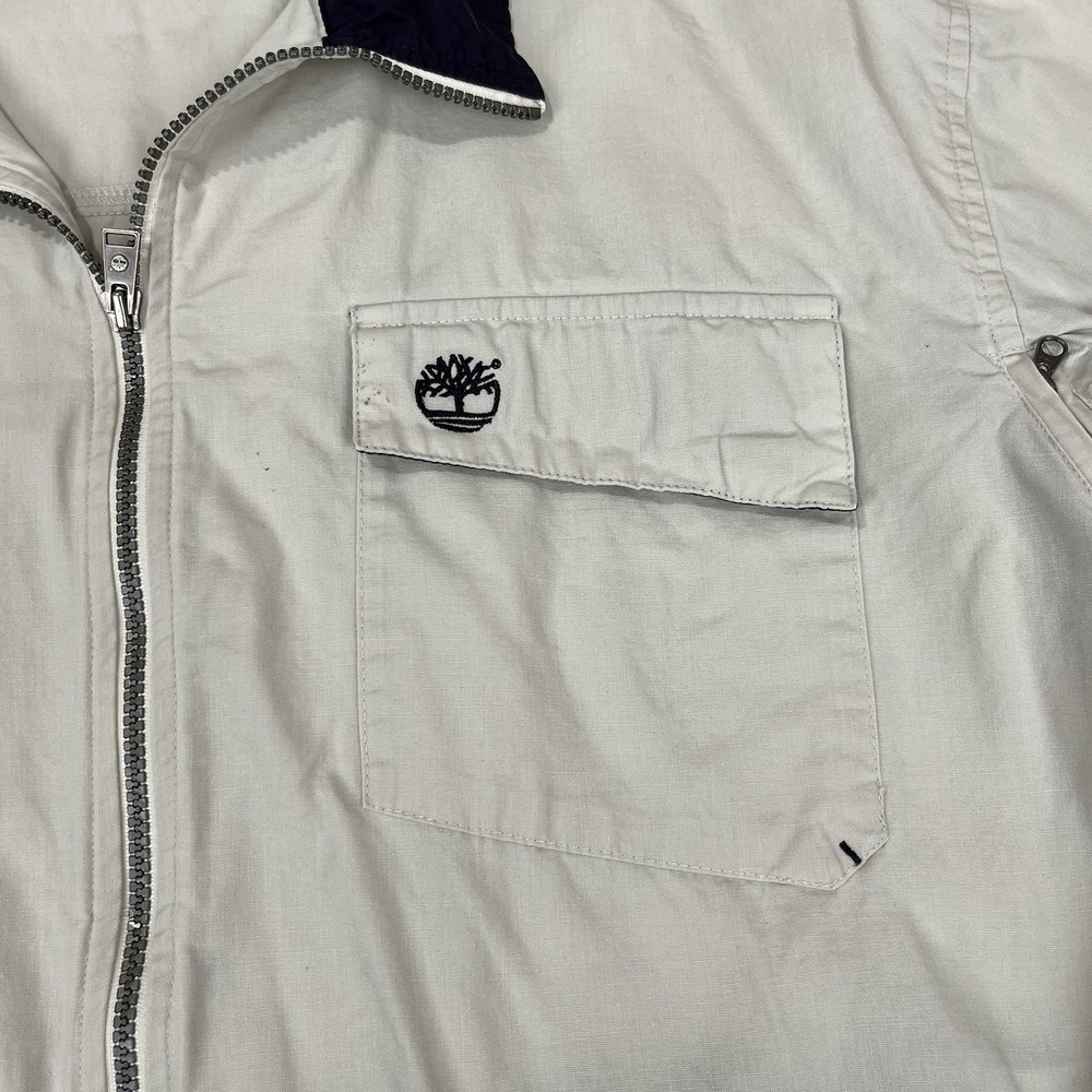 Vintage Timberland Jacket Mens XL Weathergear‎ Harrington Bomber Work - Picture 2 of 10